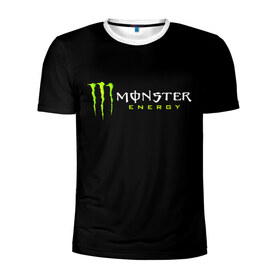Мужская футболка 3D спортивная с принтом MONSTER ENERGY в Курске, 100% полиэстер с улучшенными характеристиками | приталенный силуэт, круглая горловина, широкие плечи, сужается к линии бедра | black monster | bmx | claw | cybersport | energy | monster | monster energy | moto | motocross | race | sport | киберспорт | когти | монстер энерджи | монстр | мото | мотокросс | ралли | скейтбординг | спорт | т | энергия