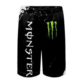 Детские спортивные шорты 3D с принтом MONSTER ENERGY в Курске,  100% полиэстер
 | пояс оформлен широкой мягкой резинкой, ткань тянется
 | black monster | bmx | claw | cybersport | energy | monster | monster energy | moto | motocross | race | sport | киберспорт | когти | монстер энерджи | монстр | мото | мотокросс | ралли | скейтбординг | спорт | т | энергия