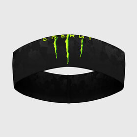 Повязка на голову 3D с принтом MONSTER ENERGY в Курске,  |  | black monster | bmx | claw | cybersport | energy | monster | monster energy | moto | motocross | race | sport | киберспорт | когти | монстер энерджи | монстр | мото | мотокросс | ралли | скейтбординг | спорт | т | энергия