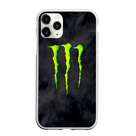 Чехол для iPhone 11 Pro матовый с принтом MONSTER ENERGY в Курске, Силикон |  | black monster | bmx | claw | cybersport | energy | monster | monster energy | moto | motocross | race | sport | киберспорт | когти | монстер энерджи | монстр | мото | мотокросс | ралли | скейтбординг | спорт | т | энергия