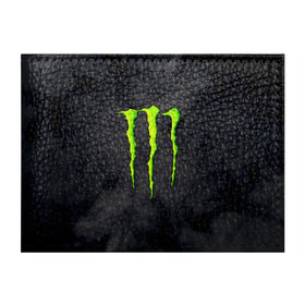 Обложка для студенческого билета с принтом MONSTER ENERGY в Курске, натуральная кожа | Размер: 11*8 см; Печать на всей внешней стороне | black monster | bmx | claw | cybersport | energy | monster | monster energy | moto | motocross | race | sport | киберспорт | когти | монстер энерджи | монстр | мото | мотокросс | ралли | скейтбординг | спорт | т | энергия