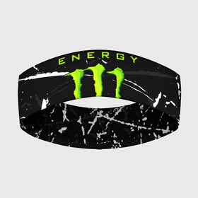 Повязка на голову 3D с принтом MONSTER ENERGY в Курске,  |  | black monster | bmx | claw | cybersport | energy | monster | monster energy | moto | motocross | race | sport | киберспорт | когти | монстер энерджи | монстр | мото | мотокросс | ралли | скейтбординг | спорт | т | энергия