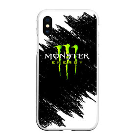 Чехол для iPhone XS Max матовый с принтом MONSTER ENERGY в Курске, Силикон | Область печати: задняя сторона чехла, без боковых панелей | black monster | bmx | claw | cybersport | energy | monster | monster energy | moto | motocross | race | sport | киберспорт | когти | монстер энерджи | монстр | мото | мотокросс | ралли | скейтбординг | спорт | т | энергия