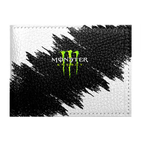 Обложка для студенческого билета с принтом MONSTER ENERGY  в Курске, натуральная кожа | Размер: 11*8 см; Печать на всей внешней стороне | black monster | bmx | claw | cybersport | energy | monster | monster energy | moto | motocross | race | sport | киберспорт | когти | монстер энерджи | монстр | мото | мотокросс | ралли | скейтбординг | спорт | т | энергия