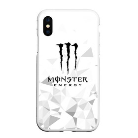 Чехол для iPhone XS Max матовый с принтом MONSTER ENERGY в Курске, Силикон | Область печати: задняя сторона чехла, без боковых панелей | black monster | bmx | claw | cybersport | energy | monster | monster energy | moto | motocross | race | sport | киберспорт | когти | монстер энерджи | монстр | мото | мотокросс | ралли | скейтбординг | спорт | т | энергия