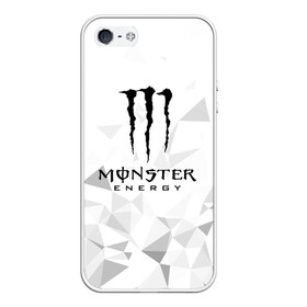 Чехол для iPhone 5/5S матовый с принтом MONSTER ENERGY в Курске, Силикон | Область печати: задняя сторона чехла, без боковых панелей | black monster | bmx | claw | cybersport | energy | monster | monster energy | moto | motocross | race | sport | киберспорт | когти | монстер энерджи | монстр | мото | мотокросс | ралли | скейтбординг | спорт | т | энергия