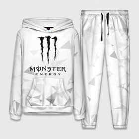 Женский костюм 3D (с толстовкой) с принтом MONSTER ENERGY в Курске,  |  | black monster | bmx | claw | cybersport | energy | monster | monster energy | moto | motocross | race | sport | киберспорт | когти | монстер энерджи | монстр | мото | мотокросс | ралли | скейтбординг | спорт | т | энергия