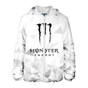 Мужская куртка 3D с принтом MONSTER ENERGY в Курске, ткань верха — 100% полиэстер, подклад — флис | прямой крой, подол и капюшон оформлены резинкой с фиксаторами, два кармана без застежек по бокам, один большой потайной карман на груди. Карман на груди застегивается на липучку | black monster | bmx | claw | cybersport | energy | monster | monster energy | moto | motocross | race | sport | киберспорт | когти | монстер энерджи | монстр | мото | мотокросс | ралли | скейтбординг | спорт | т | энергия