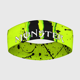 Повязка на голову 3D с принтом MONSTER ENERGY в Курске,  |  | black monster | bmx | claw | cybersport | energy | monster | monster energy | moto | motocross | race | sport | киберспорт | когти | монстер энерджи | монстр | мото | мотокросс | ралли | скейтбординг | спорт | т | энергия