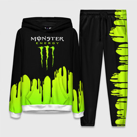 Женский костюм 3D (с толстовкой) с принтом MONSTER ENERGY в Курске,  |  | black monster | bmx | claw | cybersport | energy | monster | monster energy | moto | motocross | race | sport | киберспорт | когти | монстер энерджи | монстр | мото | мотокросс | ралли | скейтбординг | спорт | т | энергия