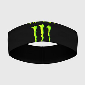 Повязка на голову 3D с принтом MONSTER ENERGY в Курске,  |  | black monster | bmx | claw | cybersport | energy | monster | monster energy | moto | motocross | race | sport | киберспорт | когти | монстер энерджи | монстр | мото | мотокросс | ралли | скейтбординг | спорт | т | энергия