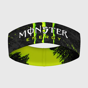 Повязка на голову 3D с принтом MONSTER ENERGY в Курске,  |  | black monster | bmx | claw | cybersport | energy | monster | monster energy | moto | motocross | race | sport | киберспорт | когти | монстер энерджи | монстр | мото | мотокросс | ралли | скейтбординг | спорт | т | энергия