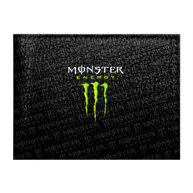 Обложка для студенческого билета с принтом MONSTER ENERGY  в Курске, натуральная кожа | Размер: 11*8 см; Печать на всей внешней стороне | black monster | bmx | claw | cybersport | energy | monster | monster energy | moto | motocross | race | sport | киберспорт | когти | монстер энерджи | монстр | мото | мотокросс | ралли | скейтбординг | спорт | т | энергия