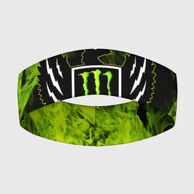 Повязка на голову 3D с принтом MONSTER ENERGY в Курске,  |  | black monster | bmx | claw | cybersport | energy | monster | monster energy | moto | motocross | race | sport | киберспорт | когти | монстер энерджи | монстр | мото | мотокросс | ралли | скейтбординг | спорт | энергия