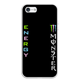 Чехол для iPhone 5/5S матовый с принтом MONSTER ENERGY (Z) в Курске, Силикон | Область печати: задняя сторона чехла, без боковых панелей | black monster | bmx | claw | cybersport | energy | monster | monster energy | moto | motocross | race | sport | киберспорт | когти | монстер энерджи | монстр | мото | мотокросс | ралли | скейтбординг | спорт | энергия