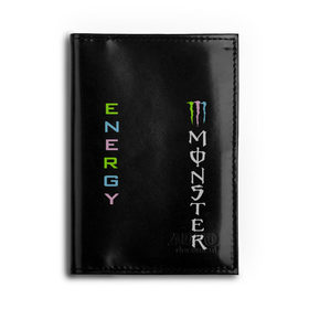 Обложка для автодокументов с принтом MONSTER ENERGY (Z) в Курске, натуральная кожа |  размер 19,9*13 см; внутри 4 больших “конверта” для документов и один маленький отдел — туда идеально встанут права | black monster | bmx | claw | cybersport | energy | monster | monster energy | moto | motocross | race | sport | киберспорт | когти | монстер энерджи | монстр | мото | мотокросс | ралли | скейтбординг | спорт | энергия