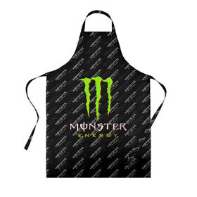 Фартук 3D с принтом MONSTER ENERGY | МОНСТЕР ЭНЕРДЖИ (Z) в Курске, 100% полиэстер | общий размер — 65 х 85 см, ширина нагрудника — 26 см, горловина — 53 см, длина завязок — 54 см, общий обхват в поясе — 173 см. Принт на завязках и на горловине наносится с двух сторон, на основной части фартука — только с внешней стороны | black monster | bmx | claw | cybersport | energy | monster | monster energy | moto | motocross | race | sport | киберспорт | когти | монстер энерджи | монстр | мото | мотокросс | ралли | скейтбординг | спорт | т | энергия