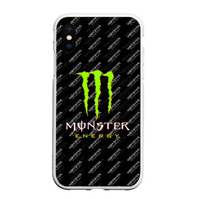 Чехол для iPhone XS Max матовый с принтом MONSTER ENERGY (Z) в Курске, Силикон | Область печати: задняя сторона чехла, без боковых панелей | black monster | bmx | claw | cybersport | energy | monster | monster energy | moto | motocross | race | sport | киберспорт | когти | монстер энерджи | монстр | мото | мотокросс | ралли | скейтбординг | спорт | т | энергия