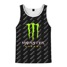 Мужская майка 3D с принтом MONSTER ENERGY (Z) в Курске, 100% полиэстер | круглая горловина, приталенный силуэт, длина до линии бедра. Пройма и горловина окантованы тонкой бейкой | Тематика изображения на принте: black monster | bmx | claw | cybersport | energy | monster | monster energy | moto | motocross | race | sport | киберспорт | когти | монстер энерджи | монстр | мото | мотокросс | ралли | скейтбординг | спорт | т | энергия