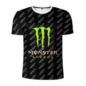 Мужская футболка 3D спортивная с принтом MONSTER ENERGY (Z) в Курске, 100% полиэстер с улучшенными характеристиками | приталенный силуэт, круглая горловина, широкие плечи, сужается к линии бедра | Тематика изображения на принте: black monster | bmx | claw | cybersport | energy | monster | monster energy | moto | motocross | race | sport | киберспорт | когти | монстер энерджи | монстр | мото | мотокросс | ралли | скейтбординг | спорт | т | энергия