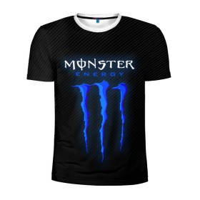Мужская футболка 3D спортивная MONSTER ENERGY (Z) купить в Курске