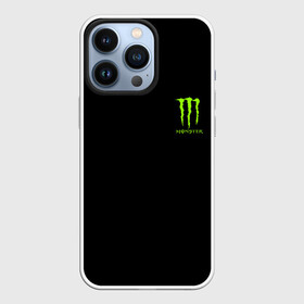 Чехол для iPhone 13 Pro с принтом MONSTER ENERGY (+спина) (Z) в Курске,  |  | Тематика изображения на принте: black monster | bmx | claw | cybersport | energy | monster | monster energy | moto | motocross | race | sport | киберспорт | когти | монстер энерджи | монстр | мото | мотокросс | ралли | скейтбординг | спорт | т | энергия