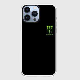 Чехол для iPhone 13 Pro Max с принтом MONSTER ENERGY (+спина) (Z) в Курске,  |  | black monster | bmx | claw | cybersport | energy | monster | monster energy | moto | motocross | race | sport | киберспорт | когти | монстер энерджи | монстр | мото | мотокросс | ралли | скейтбординг | спорт | т | энергия