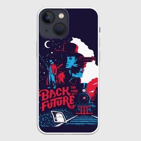 Чехол для iPhone 13 mini с принтом Back to the Future в Курске,  |  | back to the future | bttf | марти макфлай