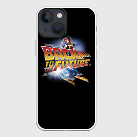 Чехол для iPhone 13 mini с принтом Back to the Future в Курске,  |  | back to the future | bttf | марти макфлай