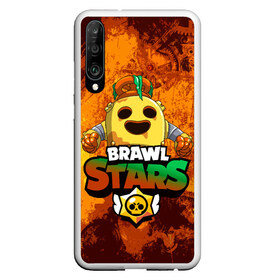 Чехол для Honor P30 с принтом Brawl Stars Robot Spike в Курске, Силикон | Область печати: задняя сторона чехла, без боковых панелей | brawl | brawl stars | robospike | robot spike | spike | бравл | бравл кактус | бравл спайк | бравл старс | кактус | робоспайк | робот спайк | спайк | спайк робот