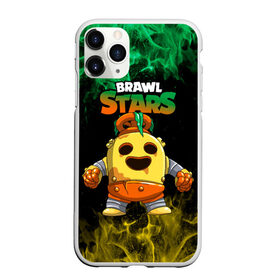 Чехол для iPhone 11 Pro матовый с принтом Brawl Stars Robot Spike в Курске, Силикон |  | Тематика изображения на принте: brawl | brawl stars | robospike | robot spike | spike | бравл | бравл кактус | бравл спайк | бравл старс | кактус | робоспайк | робот спайк | спайк | спайк робот