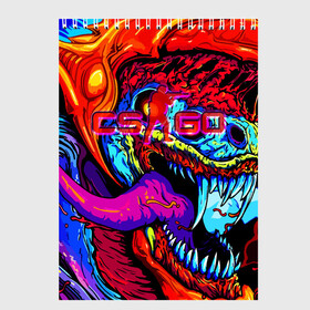 Скетчбук с принтом HYPER BEAST CS GO в Курске, 100% бумага
 | 48 листов, плотность листов — 100 г/м2, плотность картонной обложки — 250 г/м2. Листы скреплены сверху удобной пружинной спиралью | beast | cs | cs go | csgo | elite | global | go | hyper | hyper beast | master | nova | nova master | беаст | бест | бист | глобал | го | звезда | золотая | золотая звезда | кс | кс го | ксго | хайп | хайпер | элита