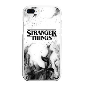 Чехол для iPhone 7Plus/8 Plus матовый с принтом STRANGER THINGS в Курске, Силикон | Область печати: задняя сторона чехла, без боковых панелей | 11 | stranger things | одди | одиннадцатая | очень странные дела | сериалы