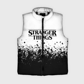 Женский жилет утепленный 3D STRANGER THINGS: в Курске,  |  | 11 | stranger things | одди | одиннадцатая | очень странные дела | сериалы