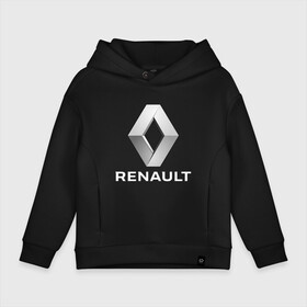 Детское худи Oversize хлопок с принтом RENAULT. в Курске, френч-терри — 70% хлопок, 30% полиэстер. Мягкий теплый начес внутри —100% хлопок | боковые карманы, эластичные манжеты и нижняя кромка, капюшон на магнитной кнопке | abstract | auto | brand | car | geometry | renault | sport | texture | абстракция | авто | автомобильные | бренд | геометрия | классика | машины | модные | ренаулт | спорт | стиль | текстура