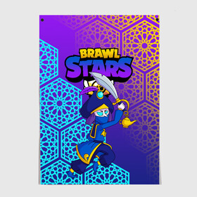 Постер с принтом MORTIS BRAWL STARS в Курске, 100% бумага
 | бумага, плотность 150 мг. Матовая, но за счет высокого коэффициента гладкости имеет небольшой блеск и дает на свету блики, но в отличии от глянцевой бумаги не покрыта лаком | Тематика изображения на принте: brawl | brawl stars | brawl stars rogue mortis | clash | mortis brawl stars | rogue mortis | бравл старс | бравл старс коварный мортис | игра | коварный мортис | мобильные игры | мортис