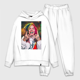 Мужской костюм хлопок OVERSIZE с принтом 6ix9ine в Курске,  |  | 6ix9ine | tekashi | возвращение | крыса | сикснайн | текаши