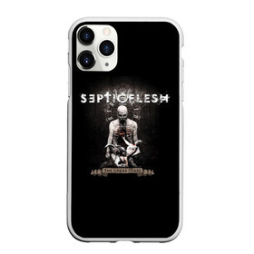 Чехол для iPhone 11 Pro матовый с принтом Septicflesh в Курске, Силикон |  | septicflesh | арт | дэт дум метал | дэт метал | музыка | рок | симфоник метал