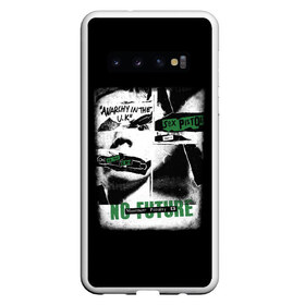 Чехол для Samsung Galaxy S10 с принтом Sex Pistols в Курске, Силикон | Область печати: задняя сторона чехла, без боковых панелей | Тематика изображения на принте: арт | музыка | панк рок | рок