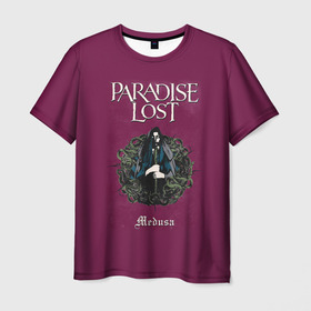 Мужская футболка 3D с принтом Paradise Lost в Курске, 100% полиэфир | прямой крой, круглый вырез горловины, длина до линии бедер | paradise lost | арт | готик метал | дум метал | музыка | рок
