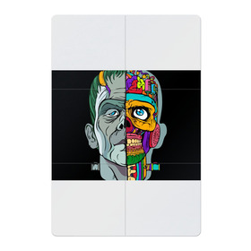 Магнитный плакат 2Х3 с принтом Франкенштейн в Курске, Полимерный материал с магнитным слоем | 6 деталей размером 9*9 см | большой | всю | геометрия | герои | герой | голова | граффити | добрые | дьявол | злой | зомби | картинка | кибер | краска | лицо | лого | на | панк | пасть | рожа | смайл | текстуры | фон | франкенштейн