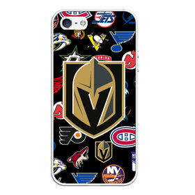 Чехол для iPhone 5/5S матовый с принтом Vegas Golden Knights (Z) в Курске, Силикон | Область печати: задняя сторона чехла, без боковых панелей | anaheim ducks | arizona coyotes | boston bruins | buffalo sabres | calgary flames | canadiens de montreal | carolina hurricanes | chicago blackhawks | colorado avalanche | columbus blue jackets | dallas stars | detroit red wings | edmonton oil | hockey | 