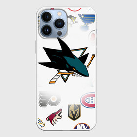 Чехол для iPhone 13 Pro Max с принтом San Jose Sharks (Z) в Курске,  |  | anaheim ducks | arizona coyotes | boston bruins | buffalo sabres | calgary flames | canadiens de montreal | carolina hurricanes | chicago blackhawks | colorado avalanche | columbus blue jackets | dallas stars | detroit red wings | edmonton oil | hockey | 