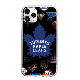 Чехол для iPhone 11 Pro матовый с принтом Toronto Maple Leafs (Z) в Курске, Силикон |  | anaheim ducks | arizona coyotes | boston bruins | buffalo sabres | calgary flames | canadiens de montreal | carolina hurricanes | chicago blackhawks | colorado avalanche | columbus blue jackets | dallas stars | detroit red wings | edmonton oil | hockey | 