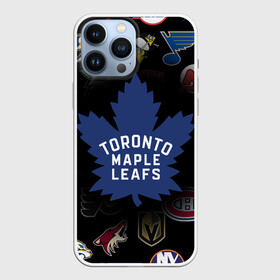 Чехол для iPhone 13 Pro Max с принтом Toronto Maple Leafs | НХЛ (Z) в Курске,  |  | anaheim ducks | arizona coyotes | boston bruins | buffalo sabres | calgary flames | canadiens de montreal | carolina hurricanes | chicago blackhawks | colorado avalanche | columbus blue jackets | dallas stars | detroit red wings | edmonton oil | hockey | 