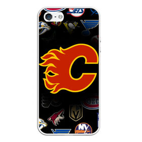 Чехол для iPhone 5/5S матовый с принтом Calgary Flames (Z) в Курске, Силикон | Область печати: задняя сторона чехла, без боковых панелей | Тематика изображения на принте: anaheim ducks | arizona coyotes | boston bruins | buffalo sabres | calgary flames | canadiens de montreal | carolina hurricanes | chicago blackhawks | colorado avalanche | columbus blue jackets | dallas stars | detroit red wings | edmonton oil | hockey | 