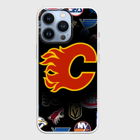 Чехол для iPhone 13 Pro с принтом Calgary Flames (Z) в Курске,  |  | anaheim ducks | arizona coyotes | boston bruins | buffalo sabres | calgary flames | canadiens de montreal | carolina hurricanes | chicago blackhawks | colorado avalanche | columbus blue jackets | dallas stars | detroit red wings | edmonton oil | hockey | 