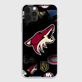 Чехол для iPhone 12 Pro Max с принтом Arizona Coyotes (Z) в Курске, Силикон |  | anaheim ducks | arizona coyotes | boston bruins | buffalo sabres | calgary flames | canadiens de montreal | carolina hurricanes | chicago blackhawks | colorado avalanche | columbus blue jackets | dallas stars | detroit red wings | edmonton oil | hockey | 