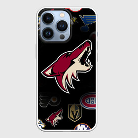 Чехол для iPhone 13 Pro с принтом Arizona Coyotes | NHL (Z) в Курске,  |  | anaheim ducks | arizona coyotes | boston bruins | buffalo sabres | calgary flames | canadiens de montreal | carolina hurricanes | chicago blackhawks | colorado avalanche | columbus blue jackets | dallas stars | detroit red wings | edmonton oil | hockey | 