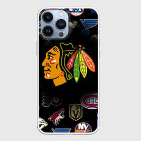 Чехол для iPhone 13 Pro Max с принтом Chicago Blackhawks (Z) в Курске,  |  | anaheim ducks | arizona coyotes | boston bruins | buffalo sabres | calgary flames | canadiens de montreal | carolina hurricanes | chicago blackhawks | colorado avalanche | columbus blue jackets | dallas stars | detroit red wings | edmonton oil | hockey | 